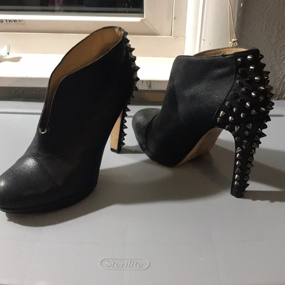 Spiked Booties - Picture 2 of 4